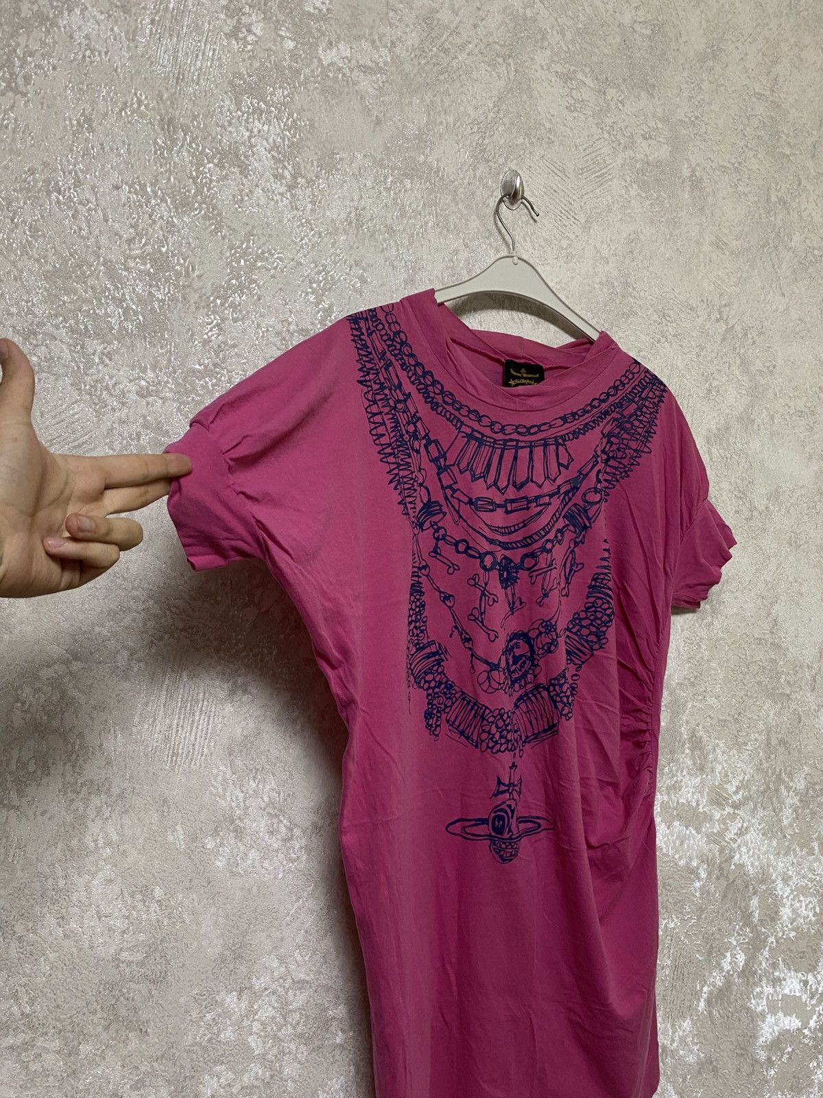 Vivienne Westwood Vivienne Westwood Anglomania pink asymmetrical dress Size XS / US 0-2 / IT 36-38 - 3 Thumbnail
