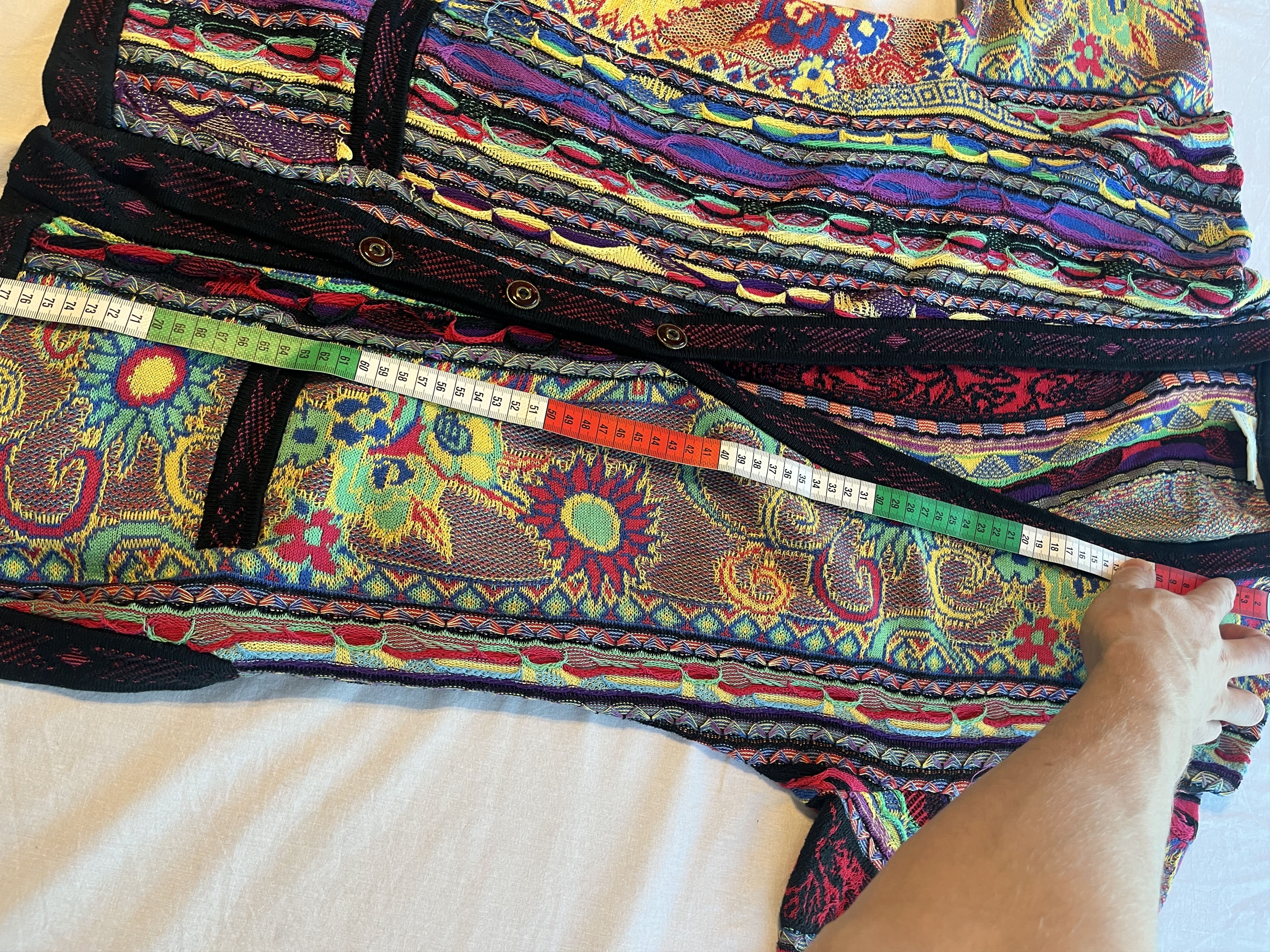 Coogi Vintage COOGI Cotton Cardigan Size M / US 6-8 / IT 42-44 - 15 Thumbnail