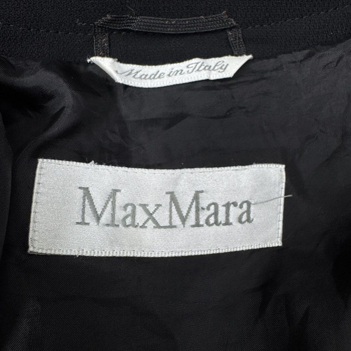 Max Mara ☀️MAX MARA ITALY WOOL CARDIGAN LONG JACKET Size M / US 6-8 / IT 42-44 - 9 Thumbnail