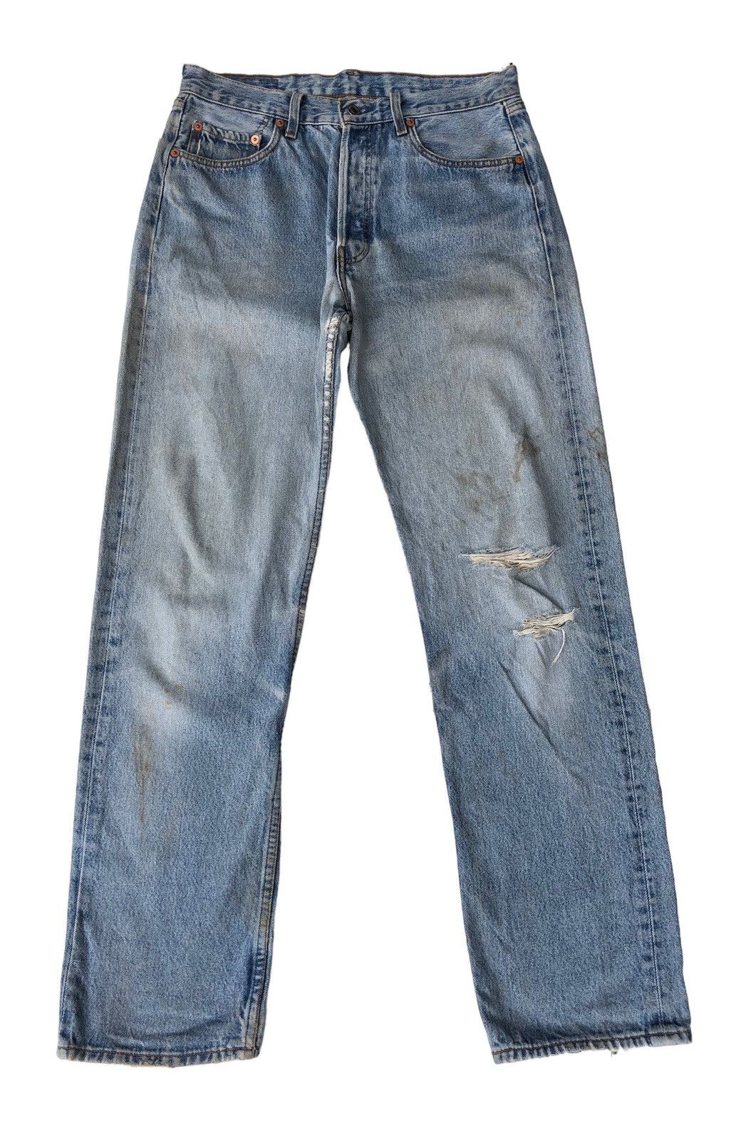 🔥Vintage Levi's 501 Kurt Cobain Jeans 🔥