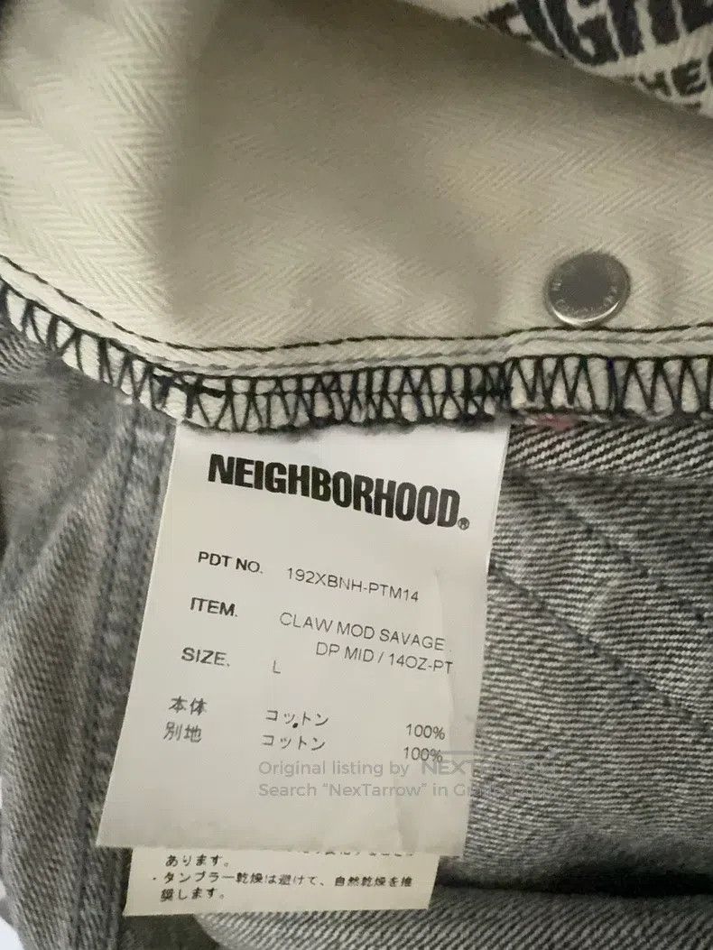 Neighborhood Neighborhood size L Jeans Size US 27 - 4 Thumbnail
