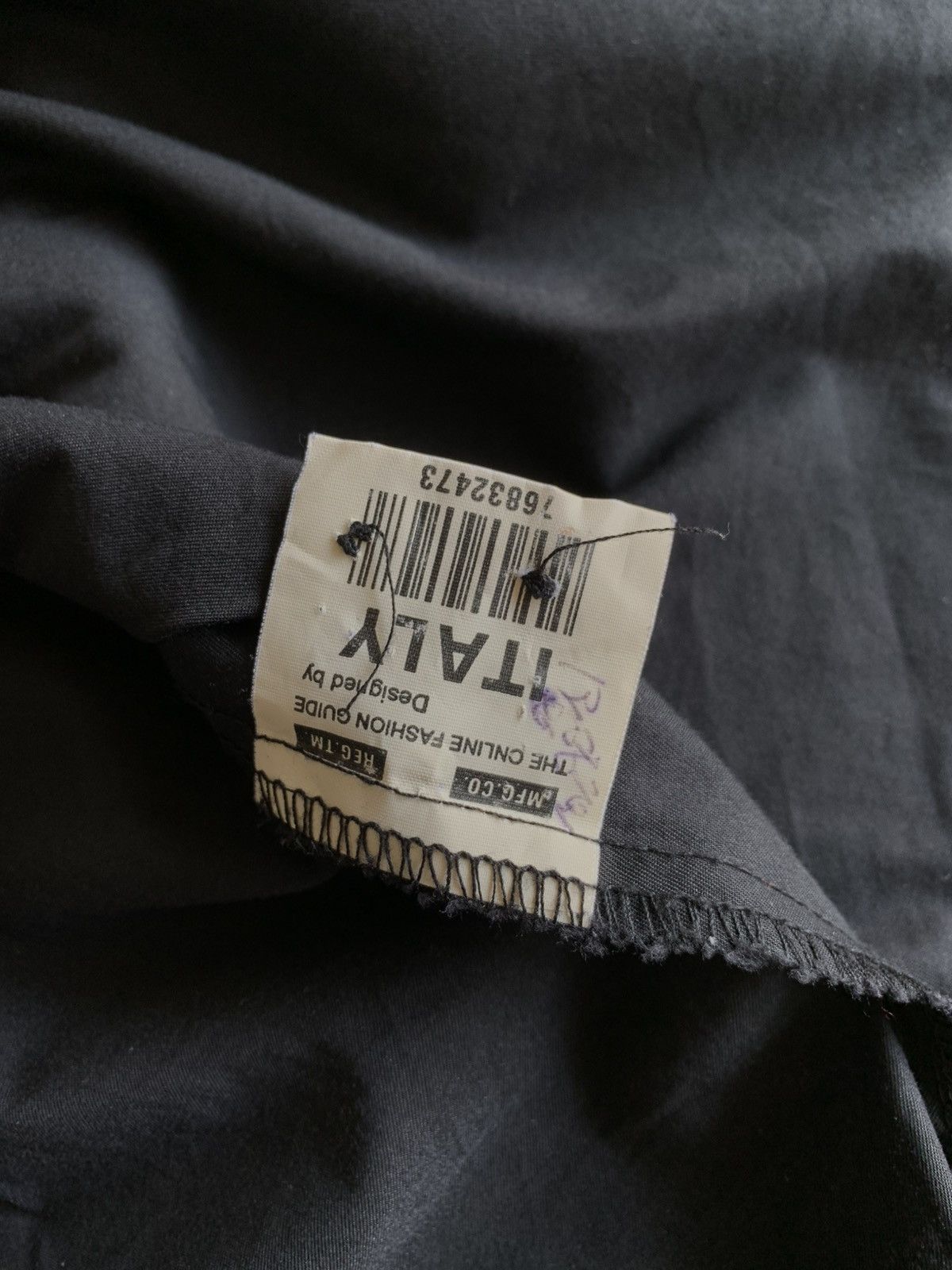 Vivienne Westwood 💥LAST SALE💥Vivienne Westwood Black Logo Old Money Italy Made Size US M / EU 48-50 / 2 - 10 Thumbnail