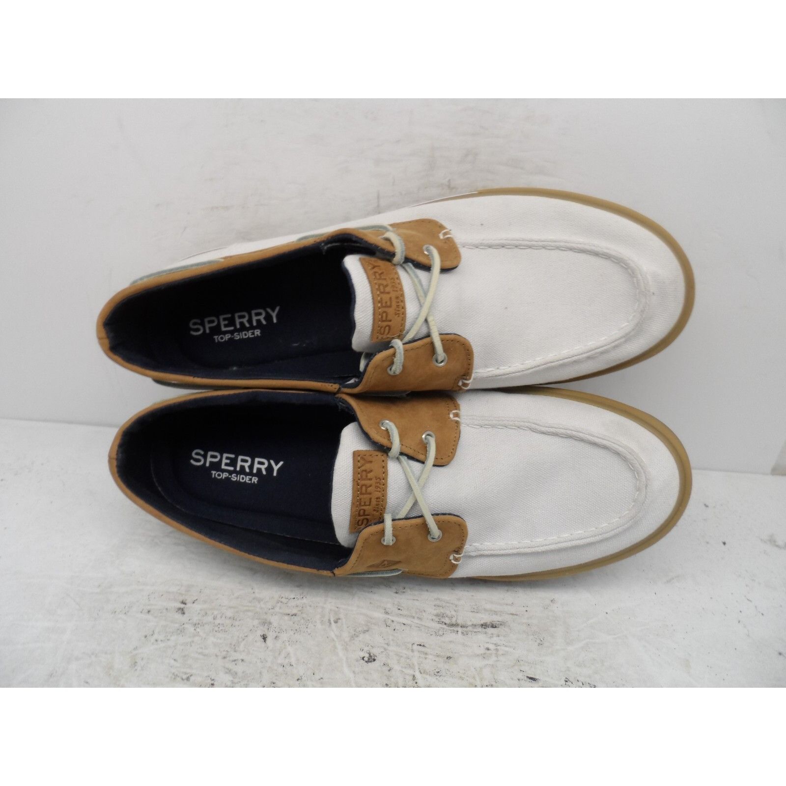 Sperry Sperry Top Sider Men's STS18296 Bahama 2-Eye Boat Shoes 13M Size US 13 / EU 46 - 4 Thumbnail