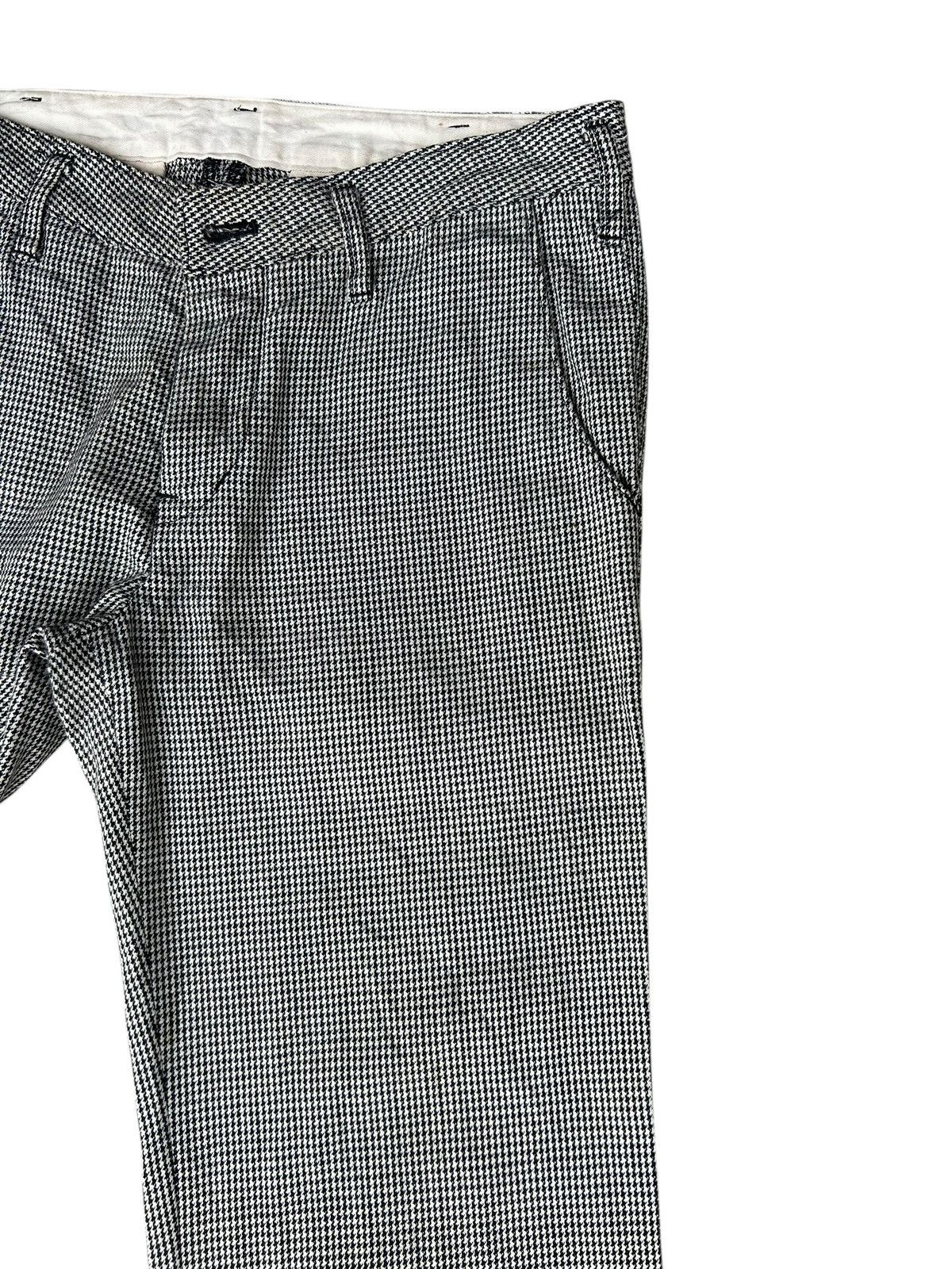 Skull Jeans by an Alchemist Skull Jeans Alchemist Houndstooth Chinos Trouser Pant Size US 31 - 12 Thumbnail