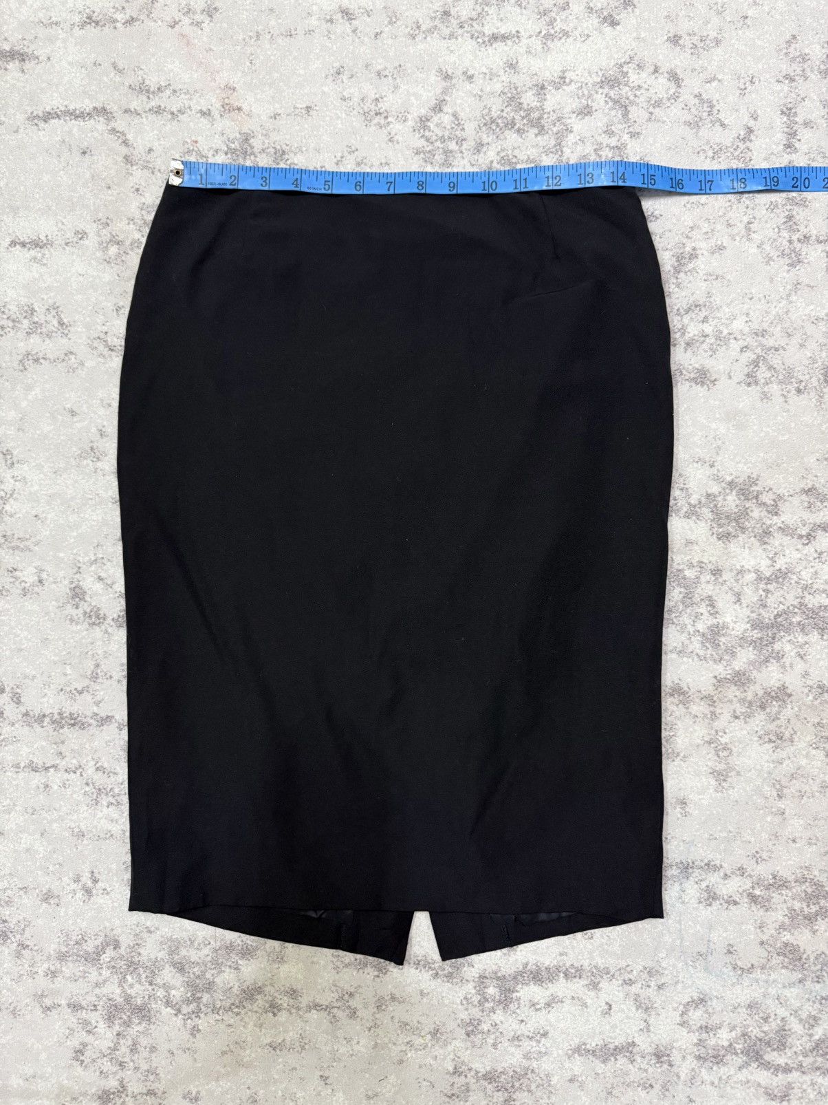 Escada Escada Split Back Pencil Skirt Size 28" / US 6 / IT 42 - 12 Thumbnail