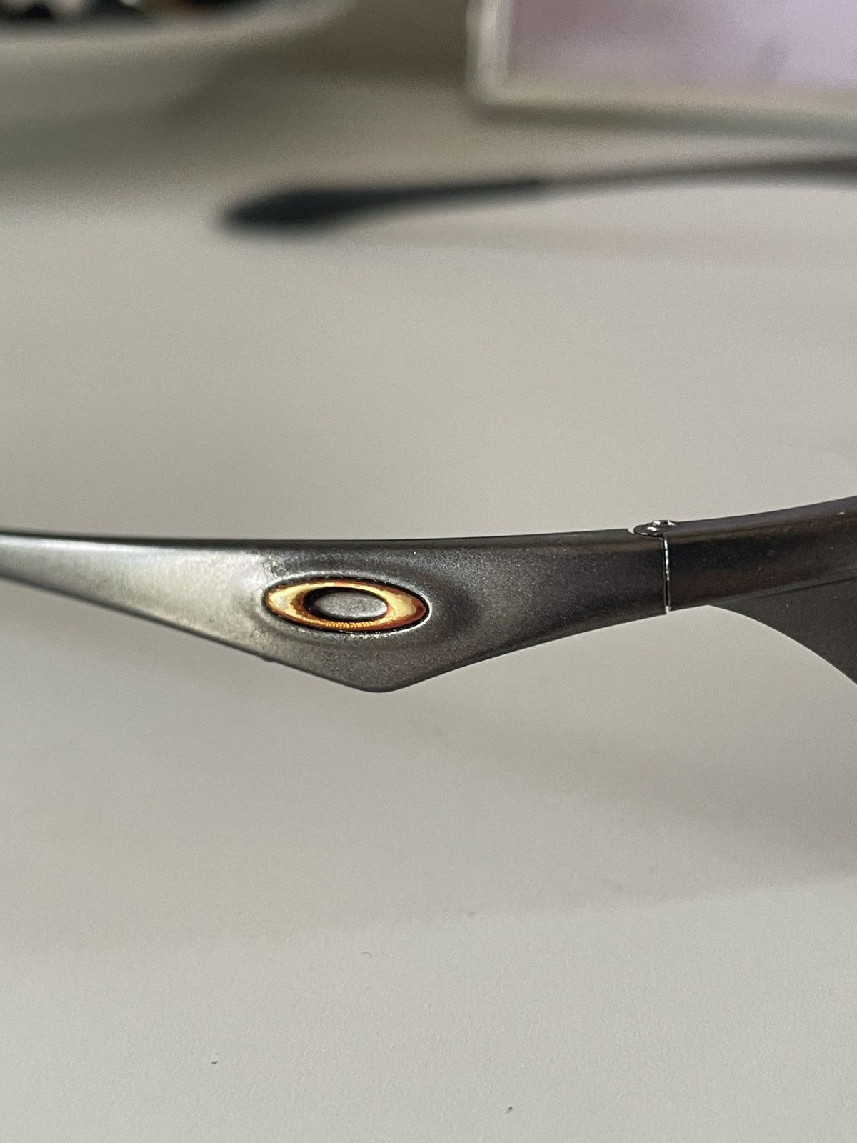 Oakley Vintage Oakley wiretap Size ONE SIZE - 3 Thumbnail