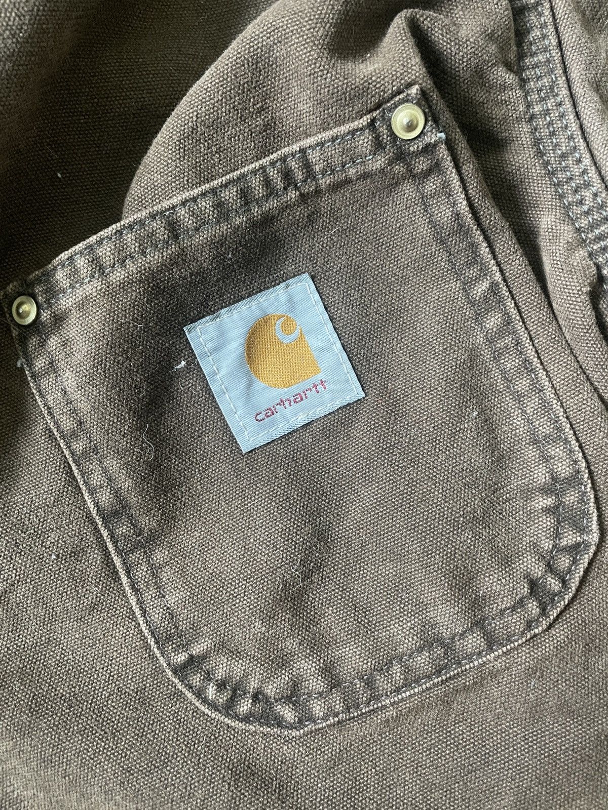 Carhartt Mid 90’s Blanket Lined Carhartt Piece Size US XL / EU 56 / 4 - 6 Thumbnail
