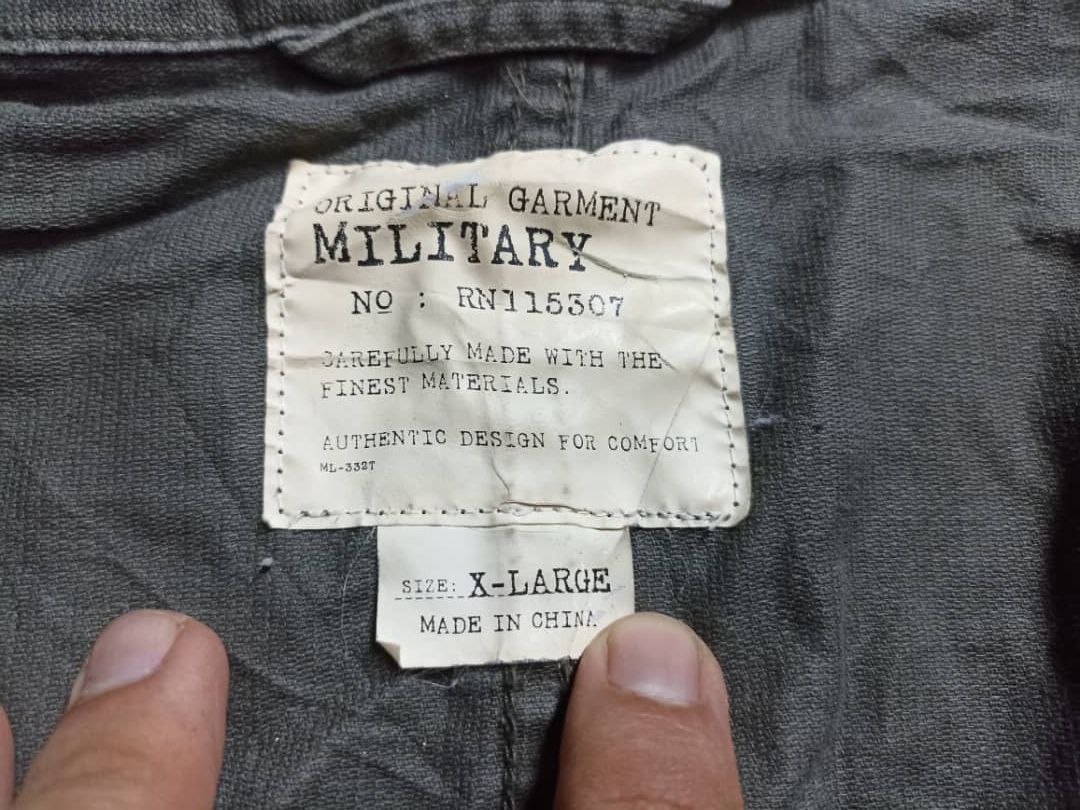 Uniqlo Military Jacket Style by Uniqlo Size US XL / EU 56 / 4 - 10 Thumbnail