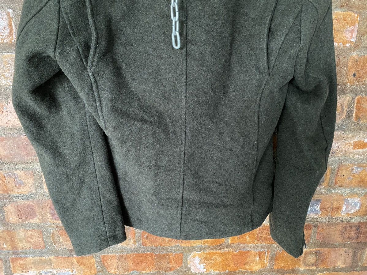 Katharine Hamnett London Vtg K.Hamnett Gimmick Bono Wool padded large hoodie Size US S / EU 44-46 / 1 - 20 Thumbnail