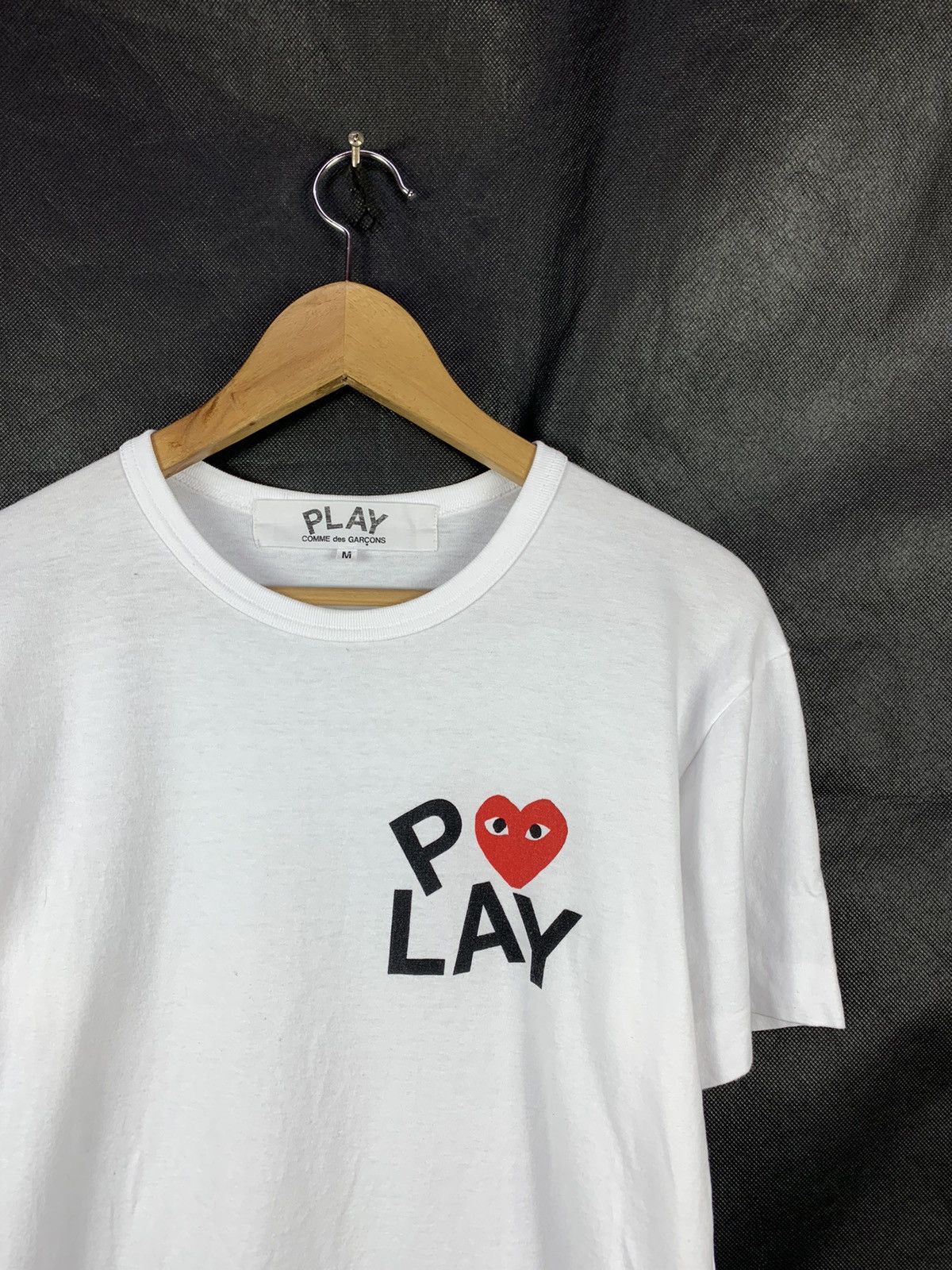 Comme des Garcons Steals! Play Comme Des Garcons Designer Tee Size US M / EU 48-50 / 2 - 2 Thumbnail