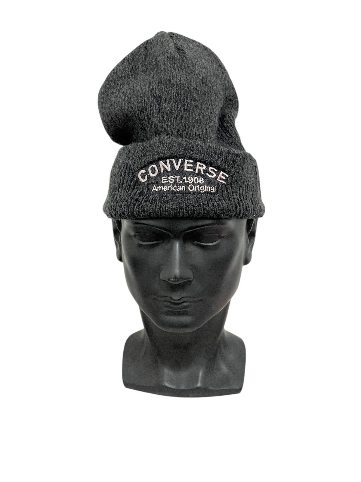 Converse Converse Spell Out Beanie Hat Size ONE SIZE - 1 Thumbnail
