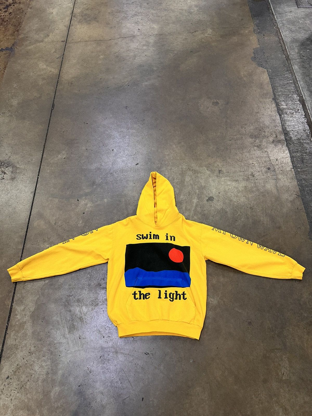 Kid Cudi CPFM x Kid Cudi Swim in the Light Coachella Hoodie Grailed