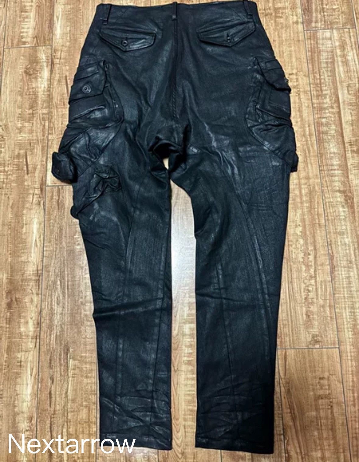 Julius Julius Brush wax cannonball pants Size US 32 / EU 48 - 2 Thumbnail
