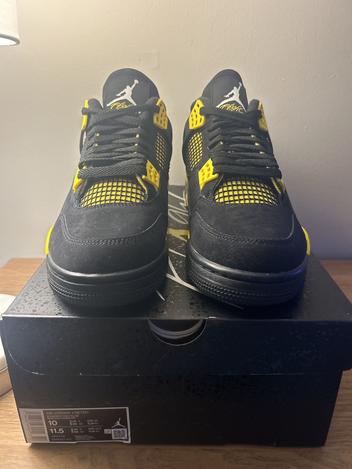Jordan Brand Jordan 4 thunder Size US 10 / EU 43 - 4 Thumbnail