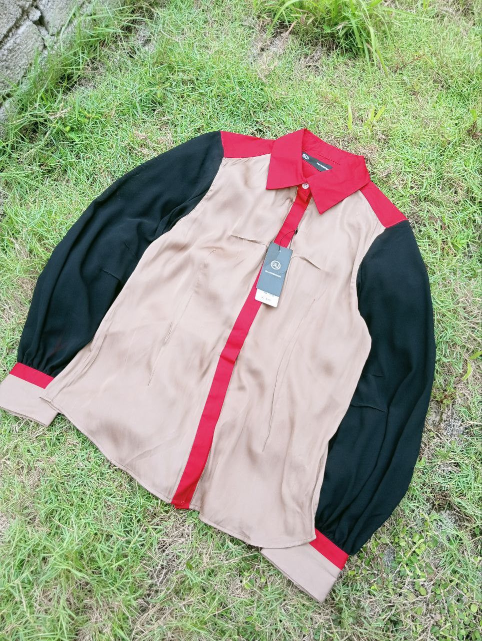 GU × Undercover UNDERCOVER x GU POLYESTER SHIRT - SIZE M Size M / US 6-8 / IT 42-44 - 2 Thumbnail