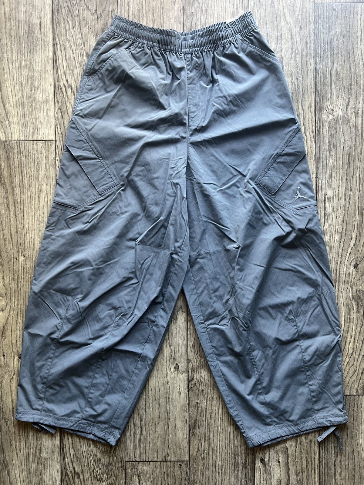 Jordan Brand Nike Jordan Pants Flight Chicago Women's Parachute Grey S Size 28" / US 6 / IT 42 - 9 Thumbnail