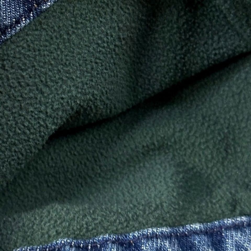 Vintage L.L. Bean Mens Jeans Straight 38x32 Blue Relaxed Fit Lined 5-Pocket Denim EUC Size US 38 / EU 54 - 6 Thumbnail