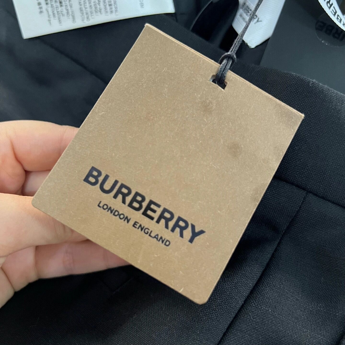 Burberry Burberry Black Trousers Size US 34 / EU 50 - 5 Thumbnail