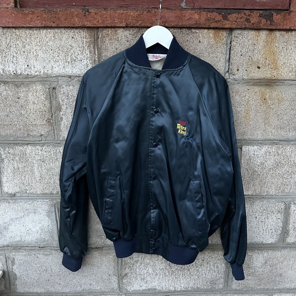 Vision Streetwear Vintage Japan Bomber Best Nitra King Light Jacket USA 90s Size US S / EU 44-46 / 1 - 2 Thumbnail