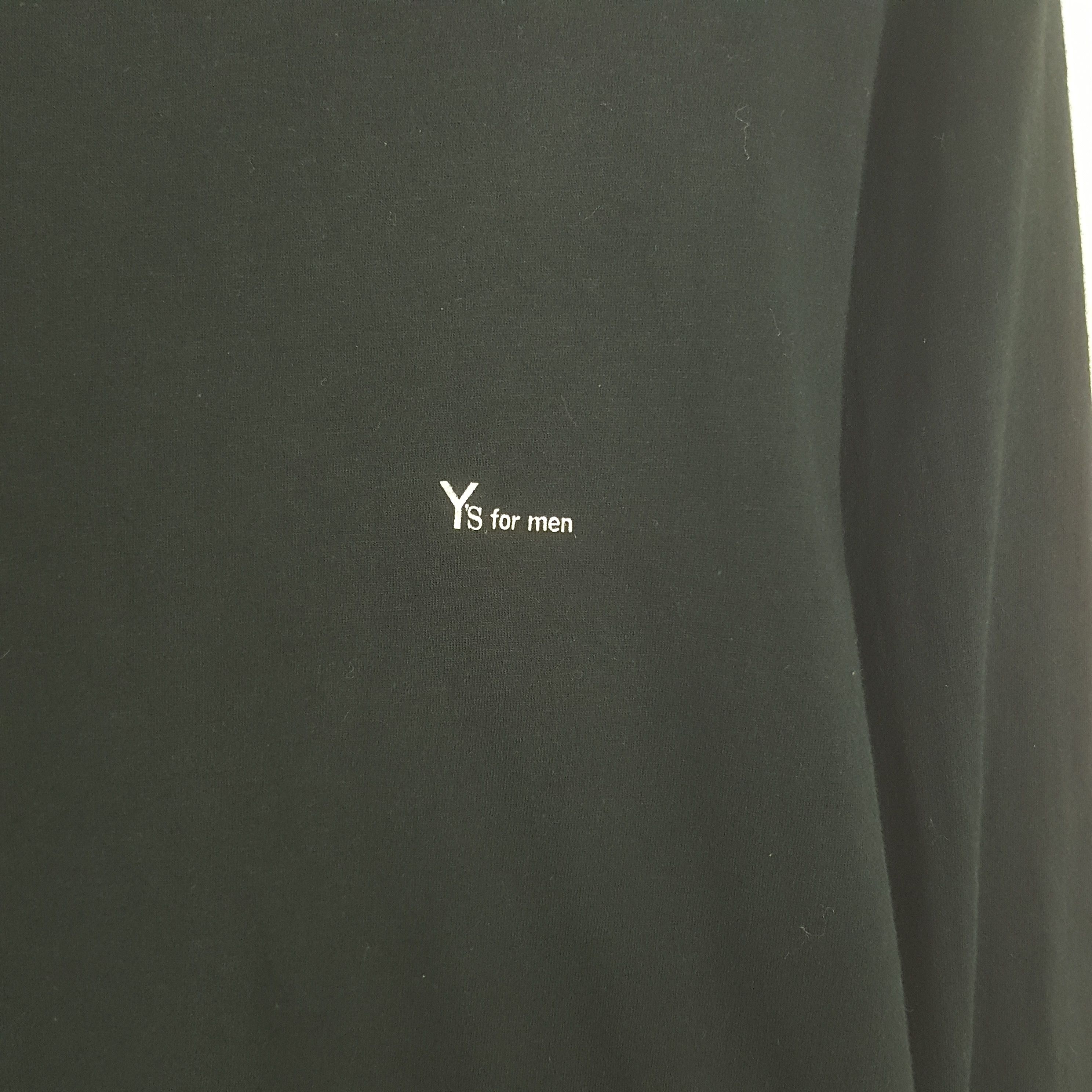 Y's for Men Vintage Y's For Men Rare SpellOut Small Logo Japanese Tshirt Size US L / EU 52-54 / 3 - 2 Thumbnail
