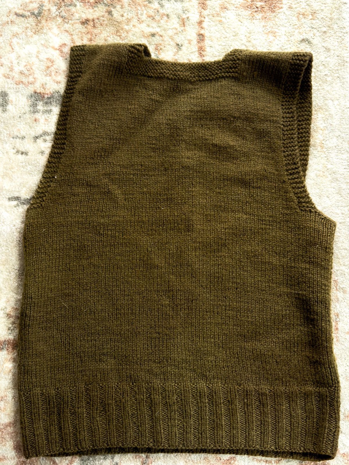 Vintage WWII Red Cross Vest Size US S / EU 44-46 / 1 - 2 Thumbnail