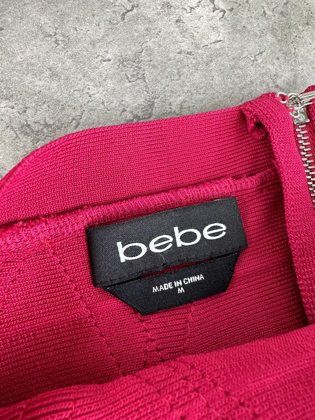Bebe Bebe Mini Skirt Size 27" / US 4 / IT 40 - 2 Thumbnail