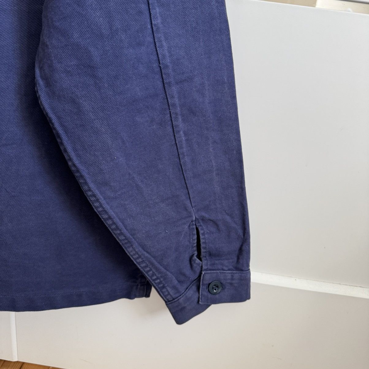 Le Laboureur Sun faded vintage french works distressed jacket Size US M / EU 48-50 / 2 - 12 Thumbnail