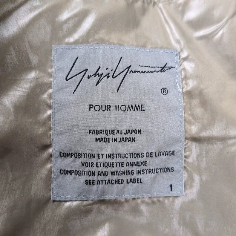 Yohji Yamamoto Yohji Yamamoto coat Size US S / EU 44-46 / 1 - 9 Thumbnail