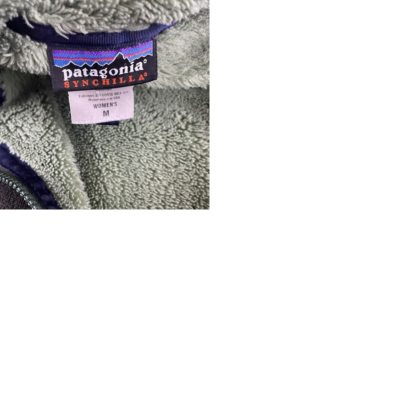 Patagonia VINTAGE Patagonia Synchilla Jacket Women’s M Green Full Zip Fleece R2 Outdoor Size M / US 6-8 / IT 42-44 - 9 Thumbnail