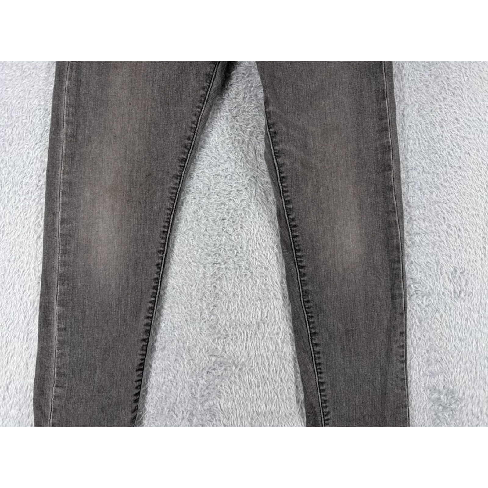 Levi's Levi's 512 Jeans Regular 30 Black Denim Cotton 5-Pocket Distressed Stretch Skinny Vintage No Size US 30 / EU 46 - 3 Thumbnail
