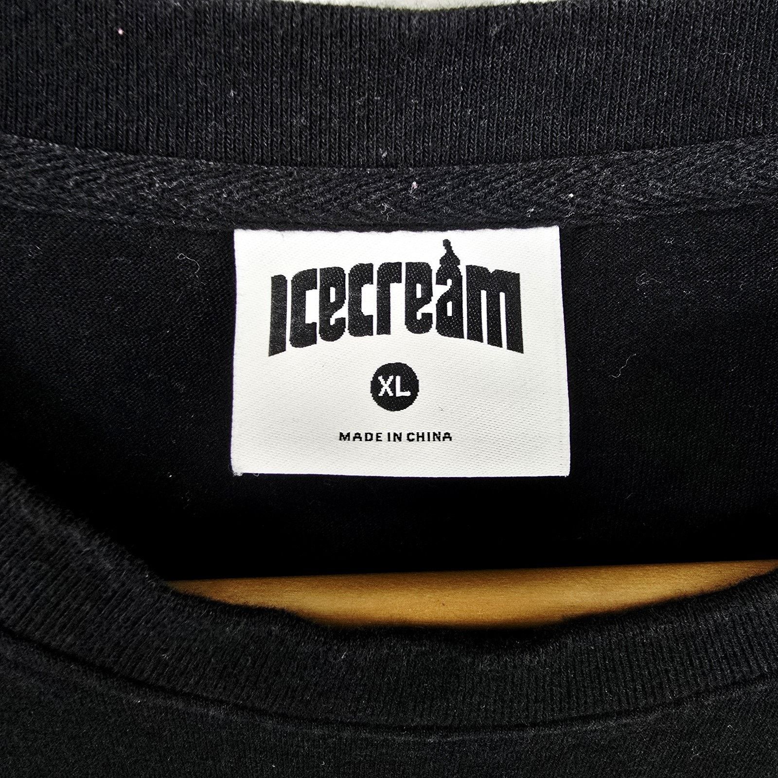 Icecream Icecream Shirt Men's XL Black BBC Pharell Girl Sandwich Size US XL / EU 56 / 4 - 6 Thumbnail
