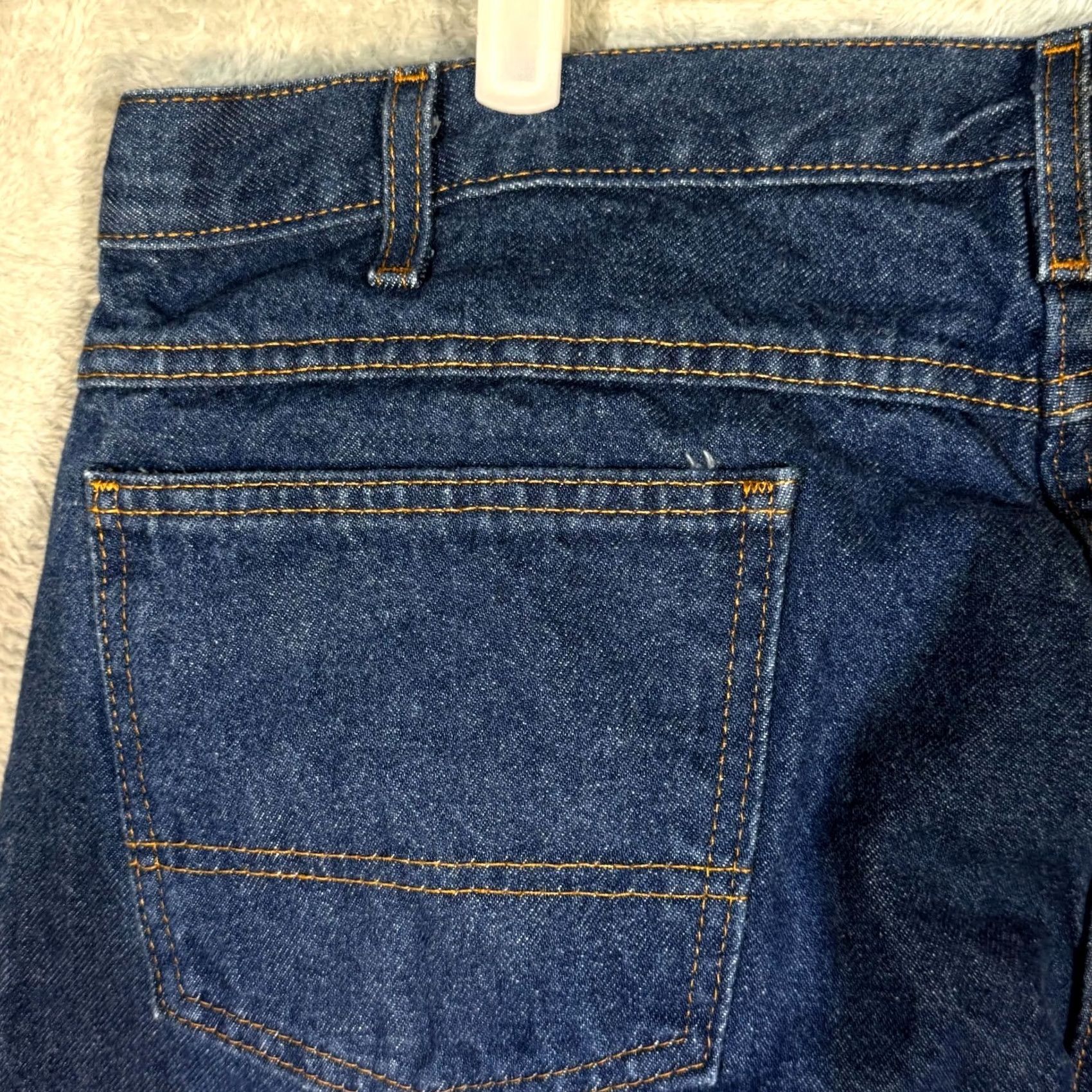 Dickies Dickies Jeans Mens 38UL Blue Denim Relaxed Fit Straight Leg Jeans Mens 38UL Blue Denim Relaxed Fit Straight Leg Dickies Carpenter Jeans Size US 38 / EU 54 - 6 Thumbnail