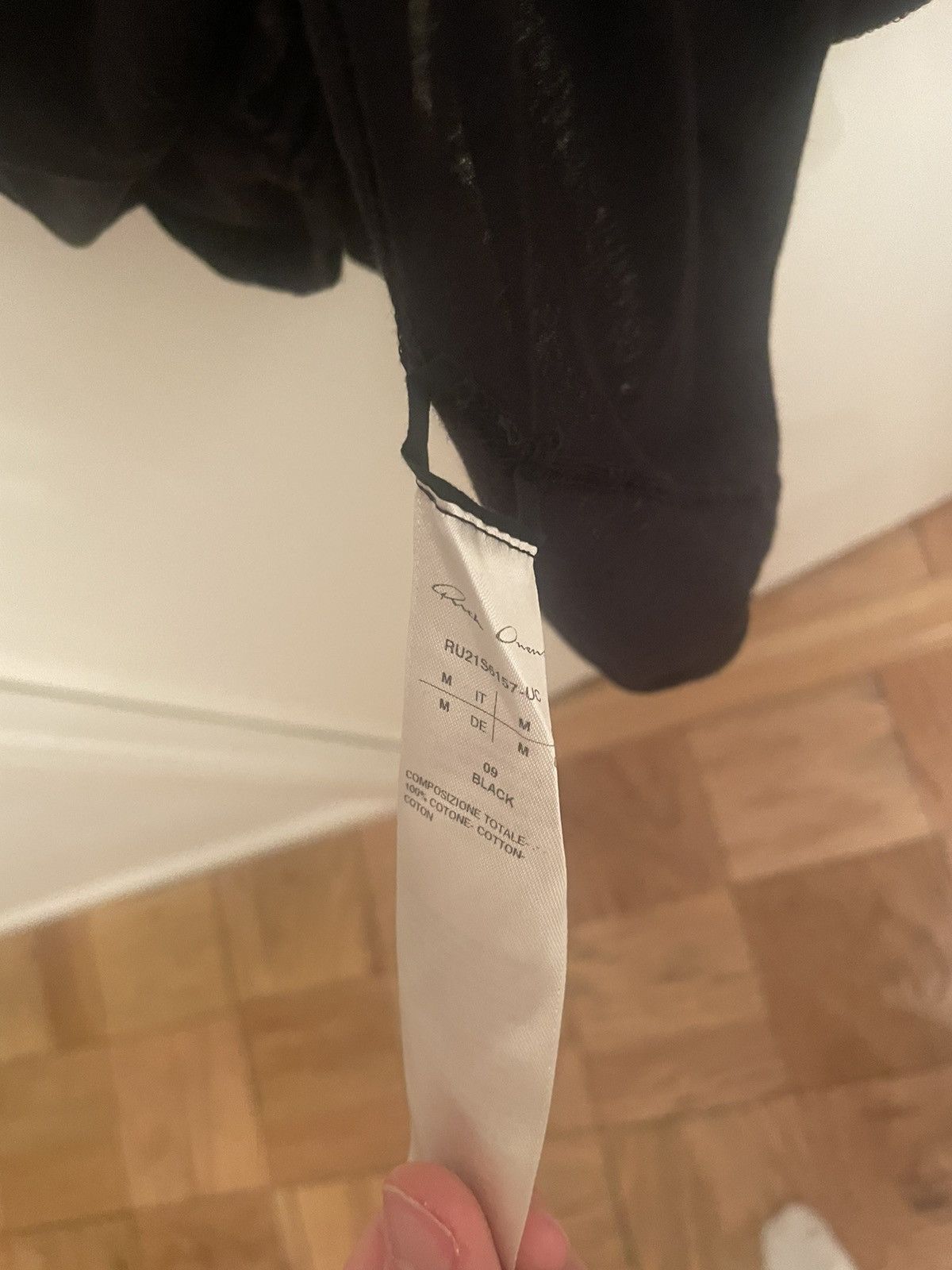 Rick Owens Rick owens Dylan tee Size US M / EU 48-50 / 2 - 3 Thumbnail