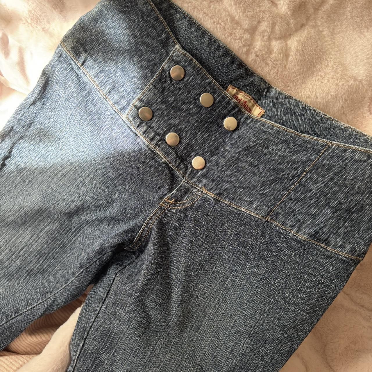 Vintage vintage jeans by solo semore Size 28" / US 6 / IT 42 - 2 Thumbnail