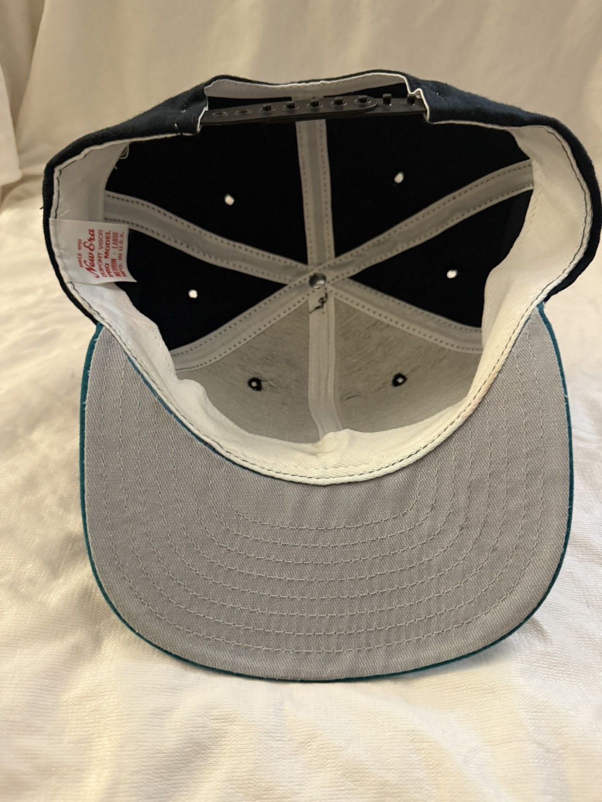 New Era × Sports Specialties × Vintage Vintage baltimore orioles new era snapback hat Size ONE SIZE - 2 Thumbnail