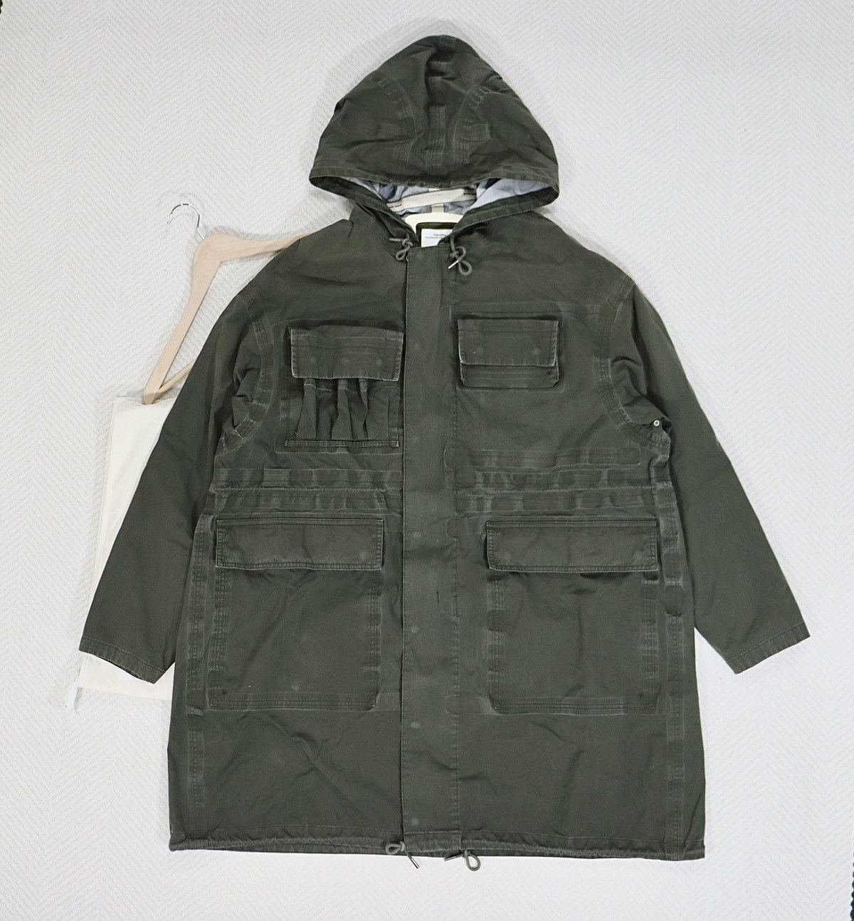 Visvim VISVIM 24SS COPLESTON FIELD PARKA 3L DMGD | Grailed