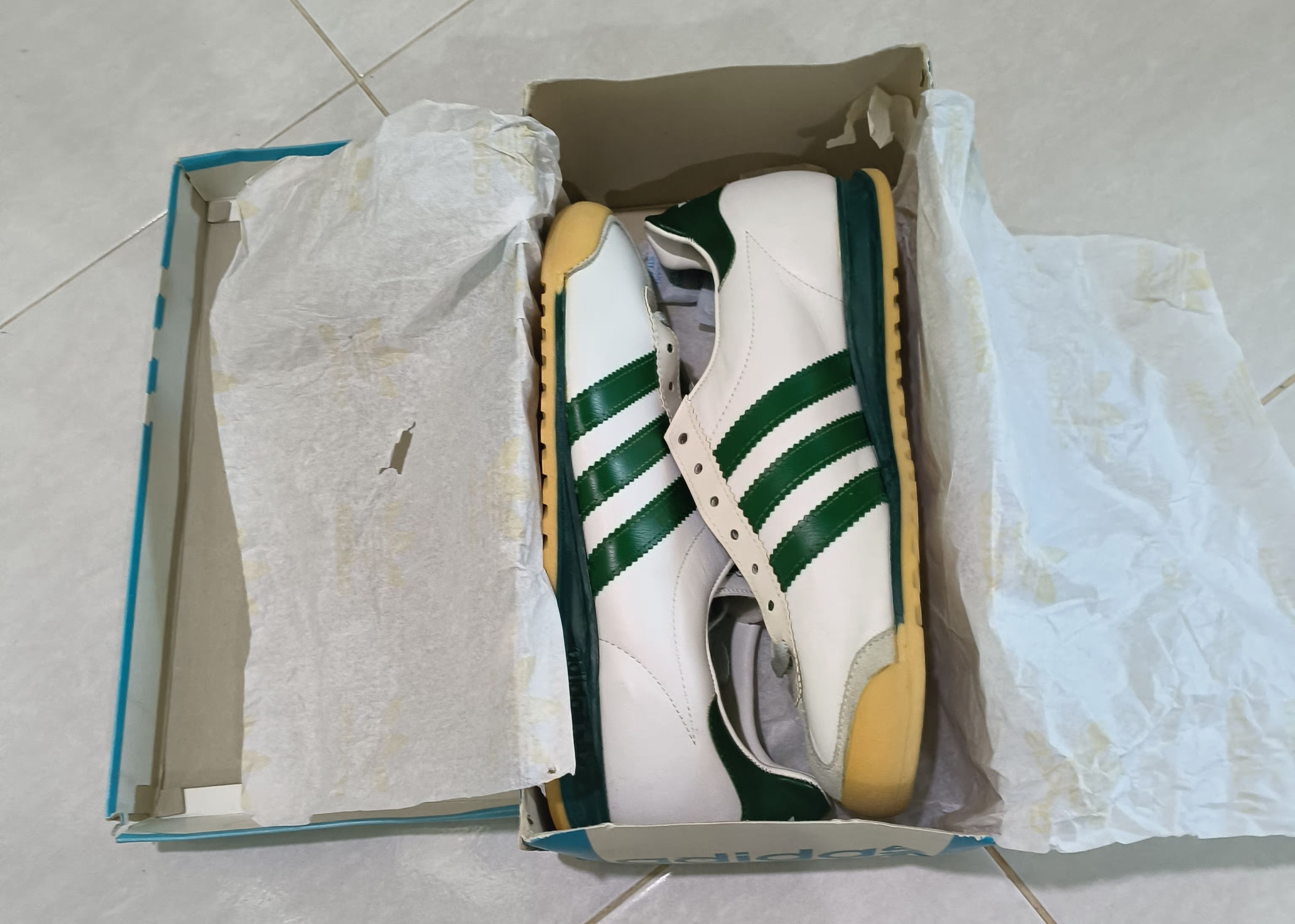 Adidas Vintage 80s Adidas Rom Size US 8 / EU 41 - 5 Thumbnail