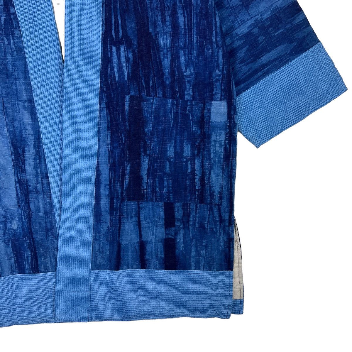 Indigo 🔥 80s VINTAGE INDIGO KIMONO HANTEN JACKET Size US L / EU 52-54 / 3 - 5 Thumbnail