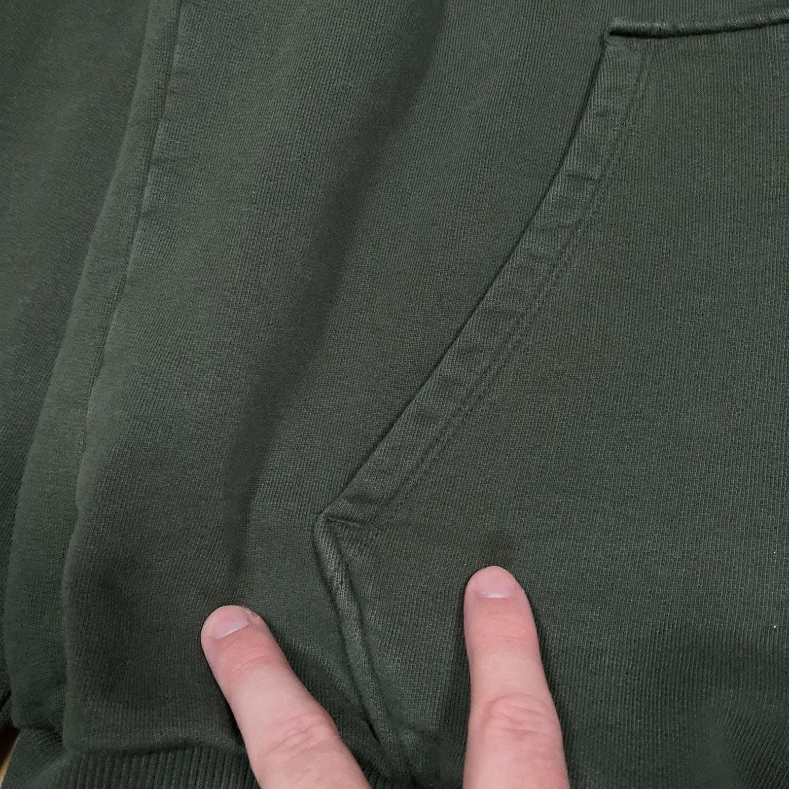 Fjallraven Fjallraven Logo Hoodie Green Pullover Sweatshirt Logo 84144 Size US M / EU 48-50 / 2 - 8 Thumbnail
