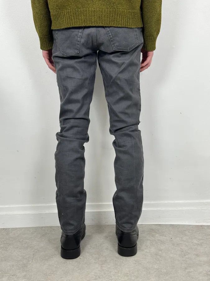 Gucci Gucci Grey Slim Denim Jeans Size US 30 / EU 46 - 4 Thumbnail