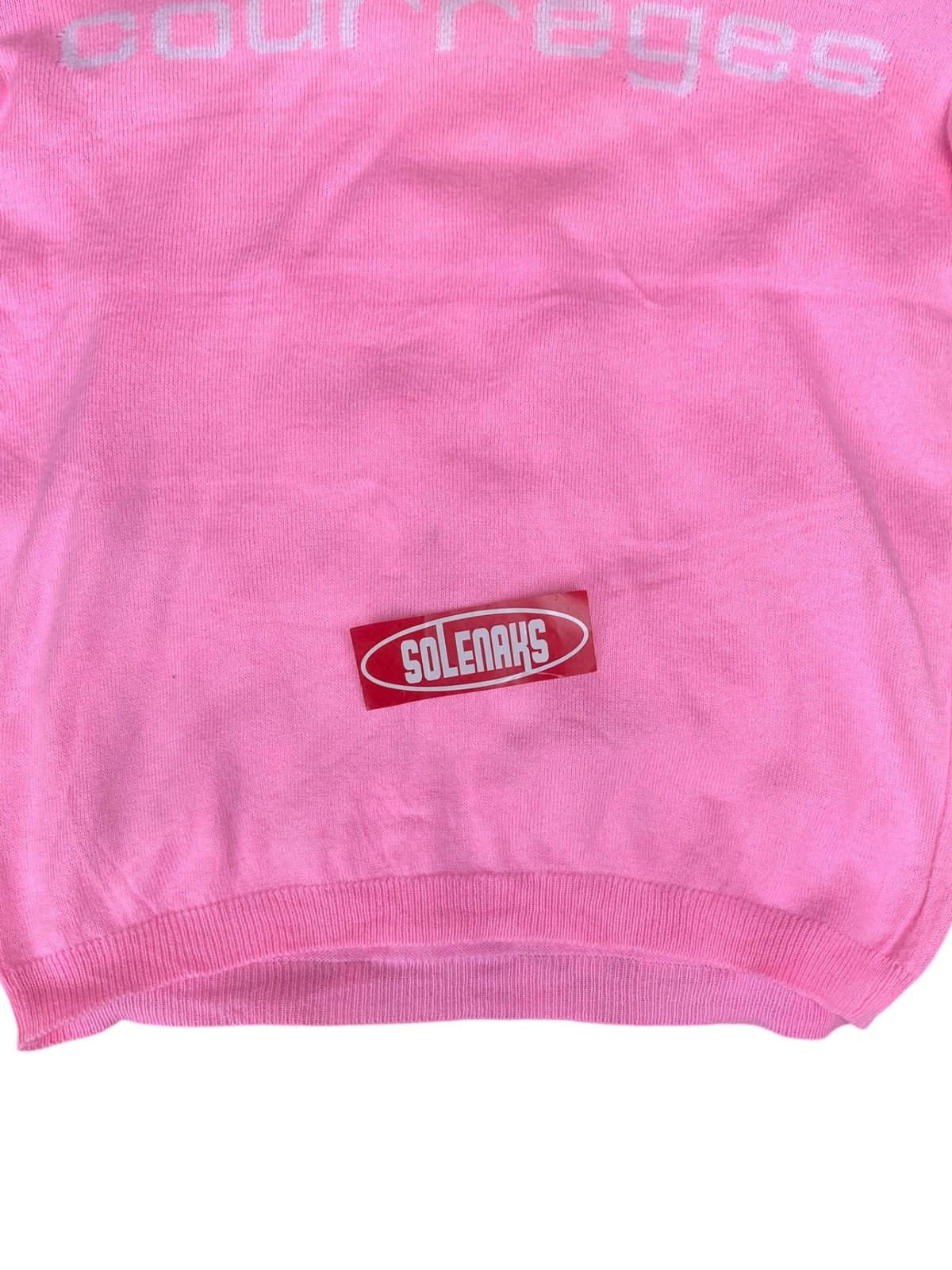 Courreges × Designer × Vintage VTG Courreges France sweatshirt Size XS / US 0-2 / IT 36-38 - 4 Thumbnail
