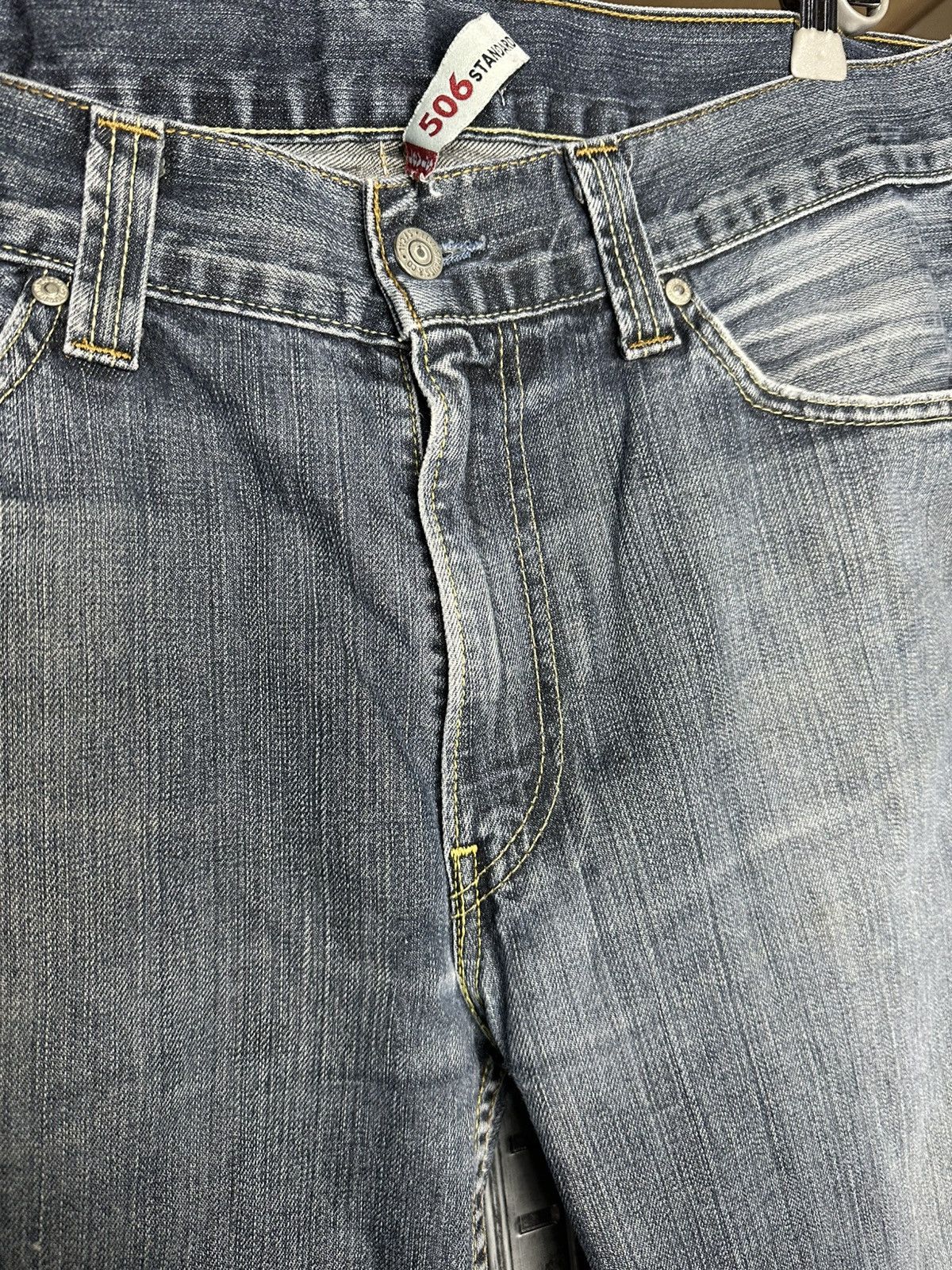 Levi's Levi's 506 Straight Jeans W36 L34 Denim Faded Pants Size US 36 / EU 52 - 4 Thumbnail