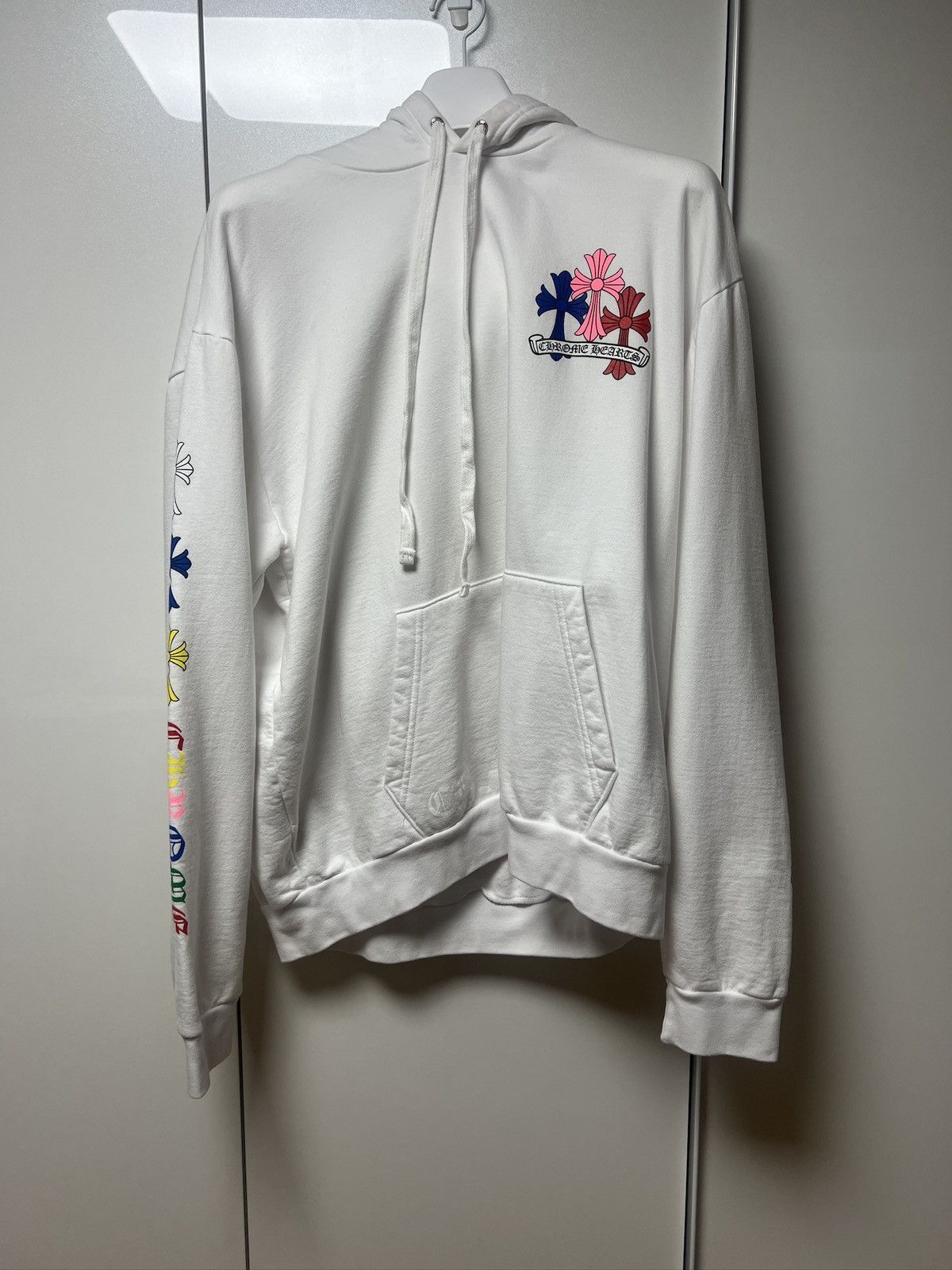 Chrome Hearts [XL] Chrome hearts multi color hoodie Size US XL / EU 56 / 4 - 2 Thumbnail