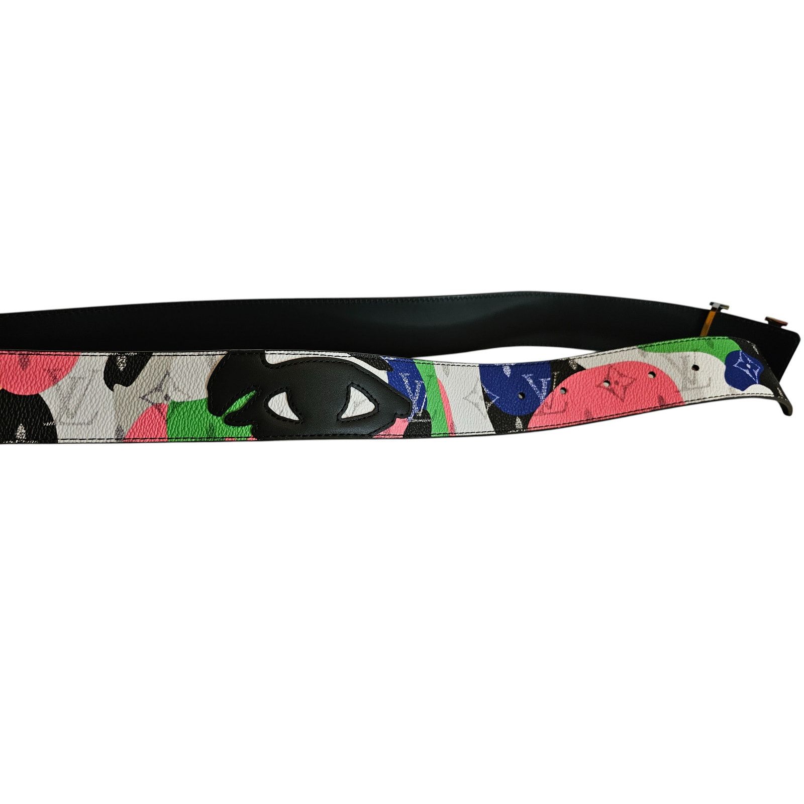 Louis Vuitton Louis Vuitton X Kid Super Monogram Reversible Belt Size 40 - 4 Thumbnail