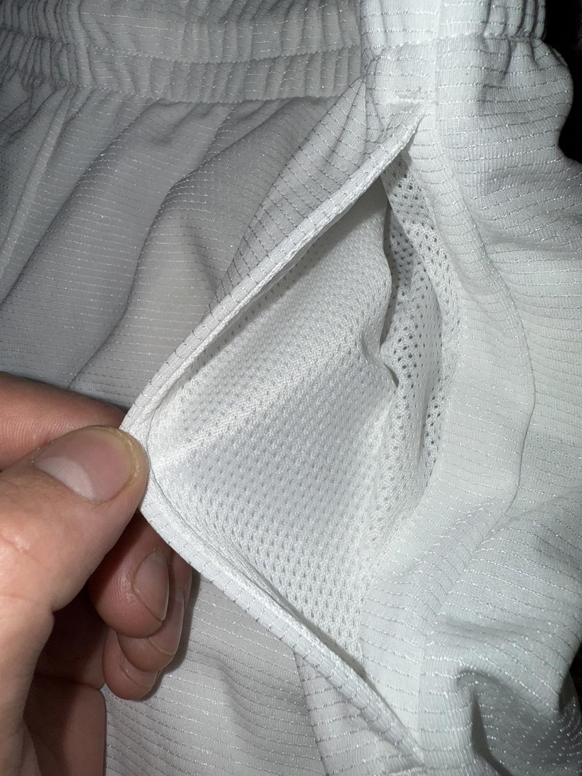 Nike Jordan Women's Sport 4" Diamond Shorts Sample Size 32" / US 10 / IT 46 - 4 Thumbnail