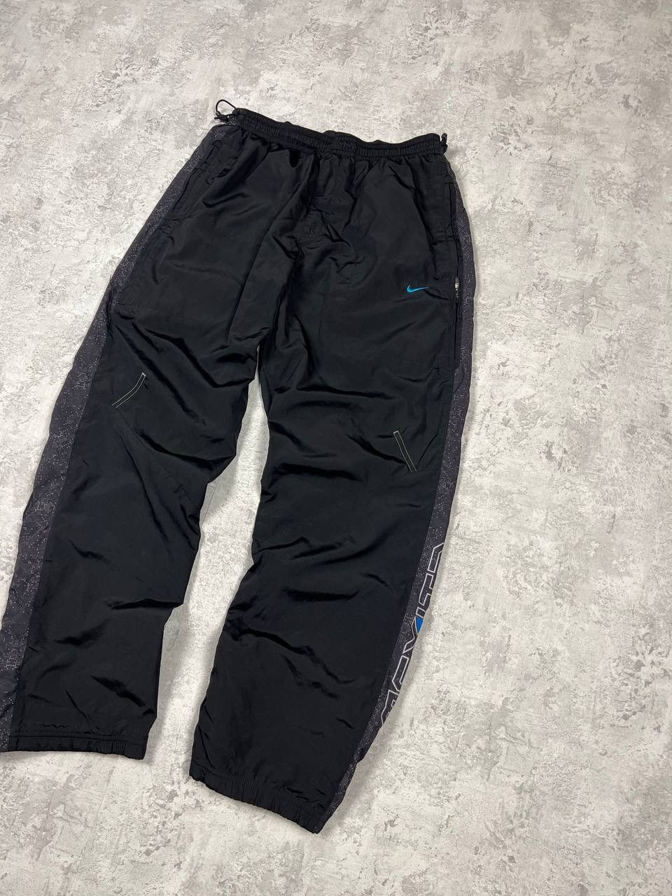 RARE Vintage Nike AIR MAX LTD Nylon Track Pants