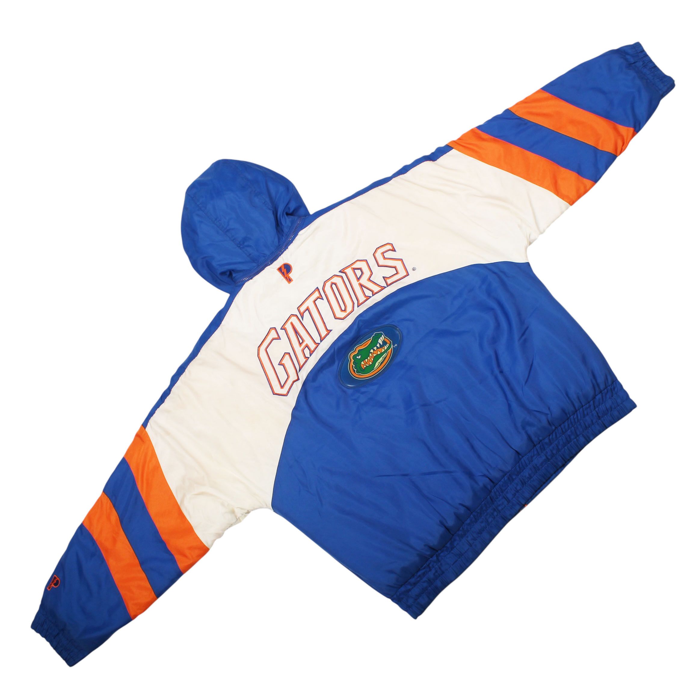 Pro Player Florida Gators Jacket 90s Y2K Collegiate Hoodie Size US L / EU 52-54 / 3 - 4 Thumbnail