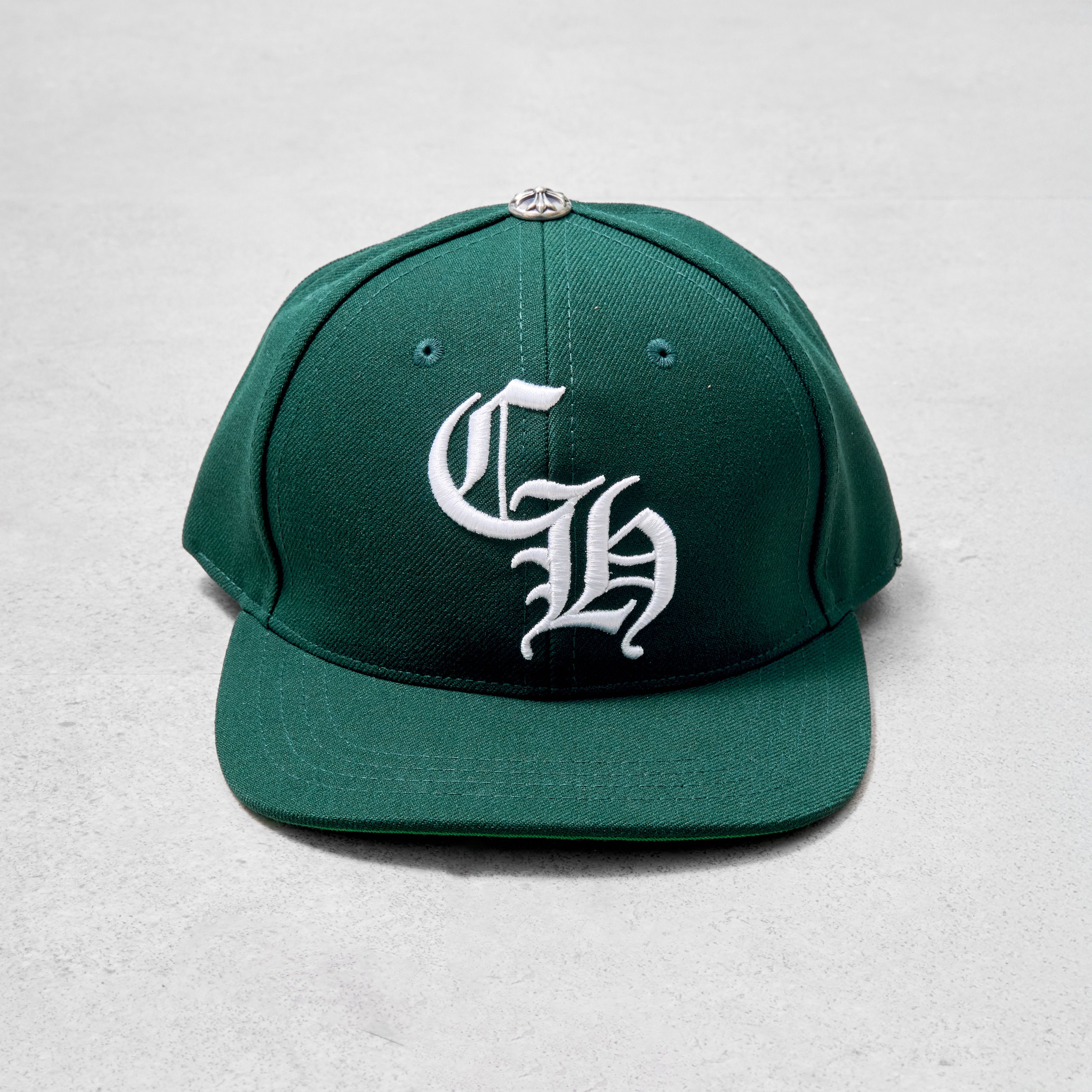 Chrome Hearts CHROME HEARTS On Field Trucker Hat CH GREEN/WHITE Size ONE SIZE - 3 Thumbnail
