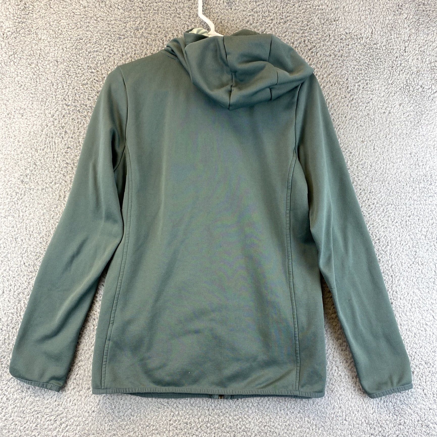 The North Face The North Face Hoodie Zip Pullover M Medium Green Big Logo 57-21 Womens Size M / US 6-8 / IT 42-44 - 6 Thumbnail