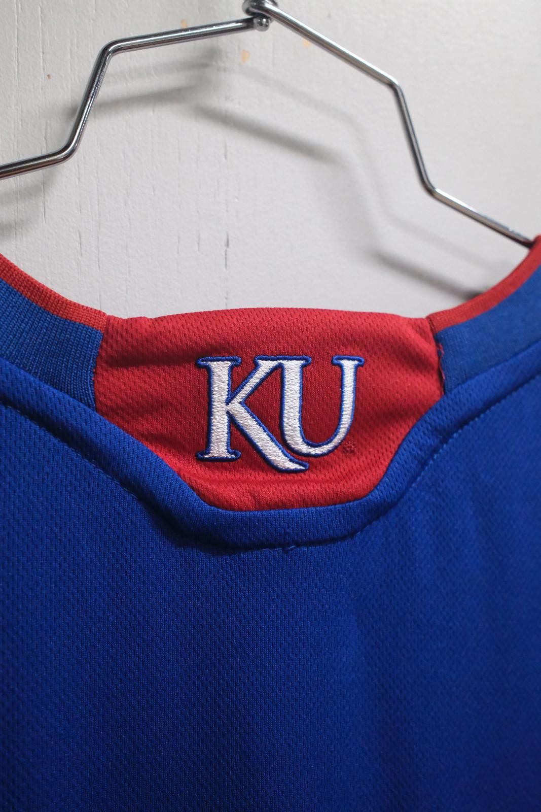 Adidas Adidas Kansas Jayhawks #32 Basketball Jersey Size ONE SIZE - 8 Thumbnail